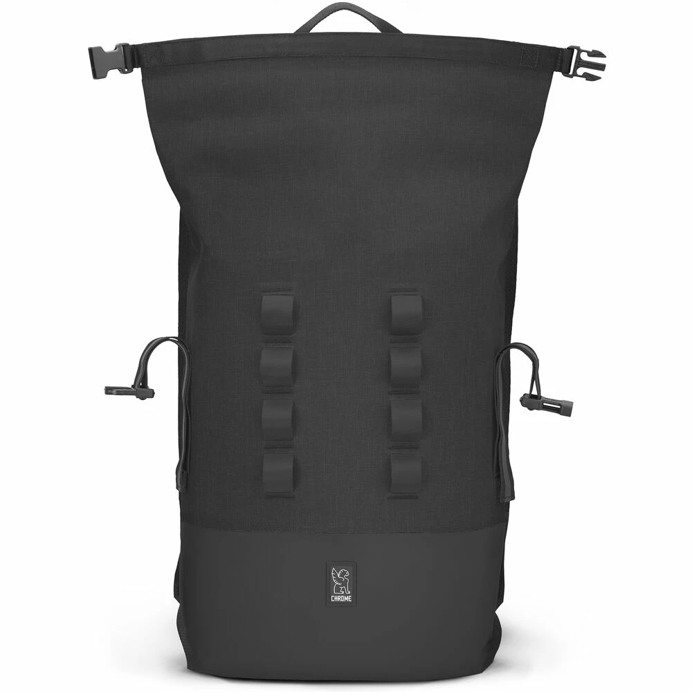 Sac à Dos Vélo Noir Chrome Urban Ex Rolltop 30 L – Image 3