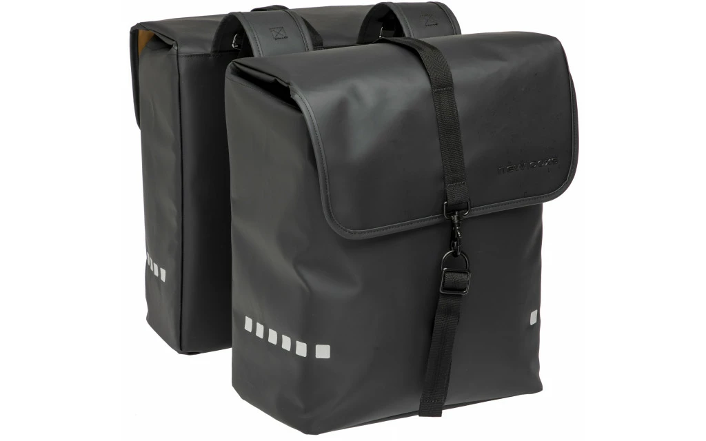 Double Sacoche Vélo New Looxs Odense - 39 Litres