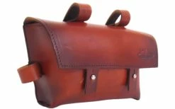 Sacoche Guidon Cuir Monte Grappa