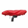 Fahrer Couvre Selle Basic Rouge