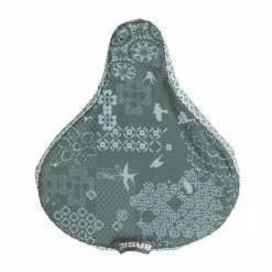 Couvre Selle Basil Bohème Imperméable Vert Jade
