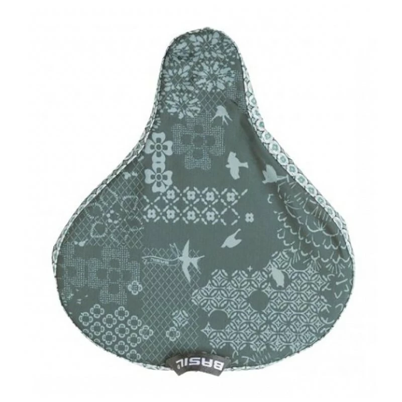 Couvre Selle Basil Bohème Imperméable Vert Jade