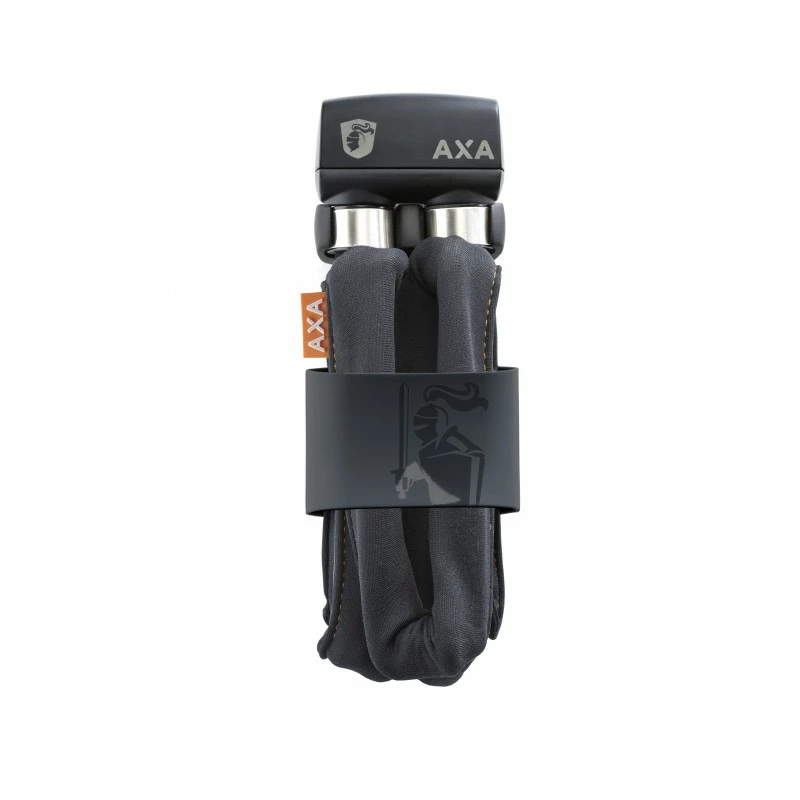 Axa Bike Security Antivol Pliable 600 Gris + Holder