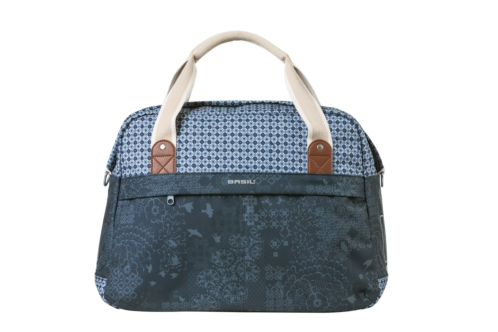 Sacoche Arrière Basil Boheme Bleu Indigo 18l – Image 2