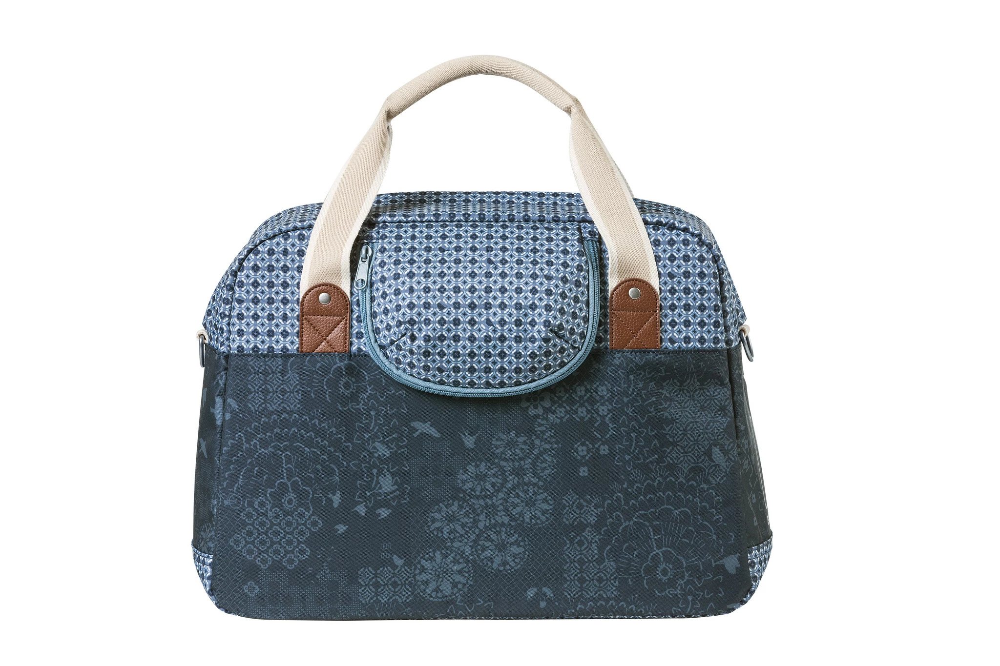 Sacoche Arrière Basil Boheme Bleu Indigo 18l – Image 3