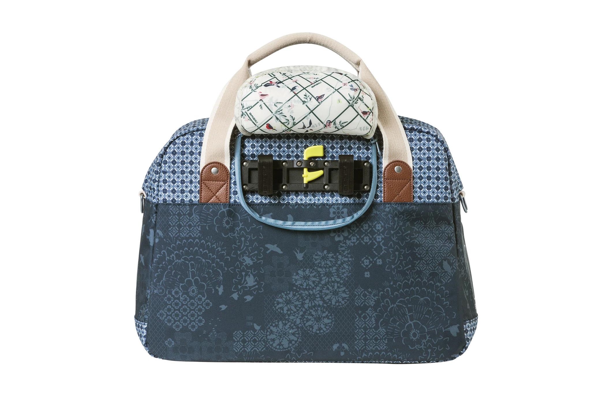 Sacoche Arrière Basil Boheme Bleu Indigo 18l – Image 4
