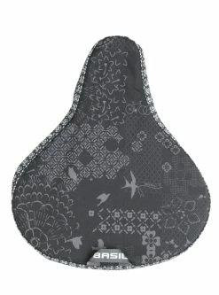 Couvre Selle Basil Boheme Imperméable Noir