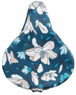 Couvre Selle Basil Magnolia Imperméable Bleu