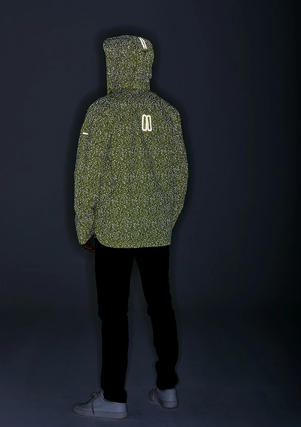 Veste Homme Basil Skane HiVis Réfléchissante 360° – Image 5