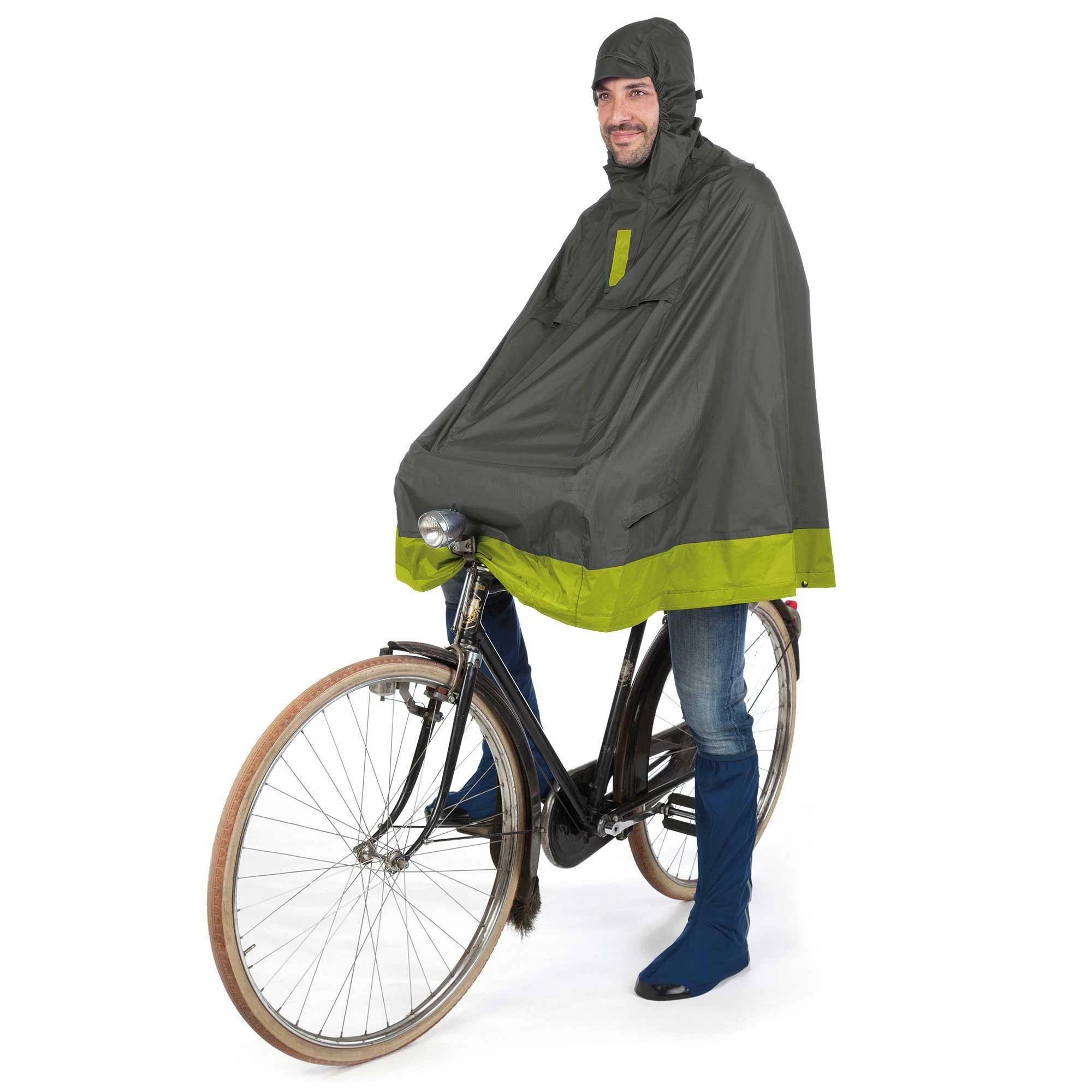Tucano Urbano Cape Vélo Pluie (homme/femme) Avec Soufflet – Image 2