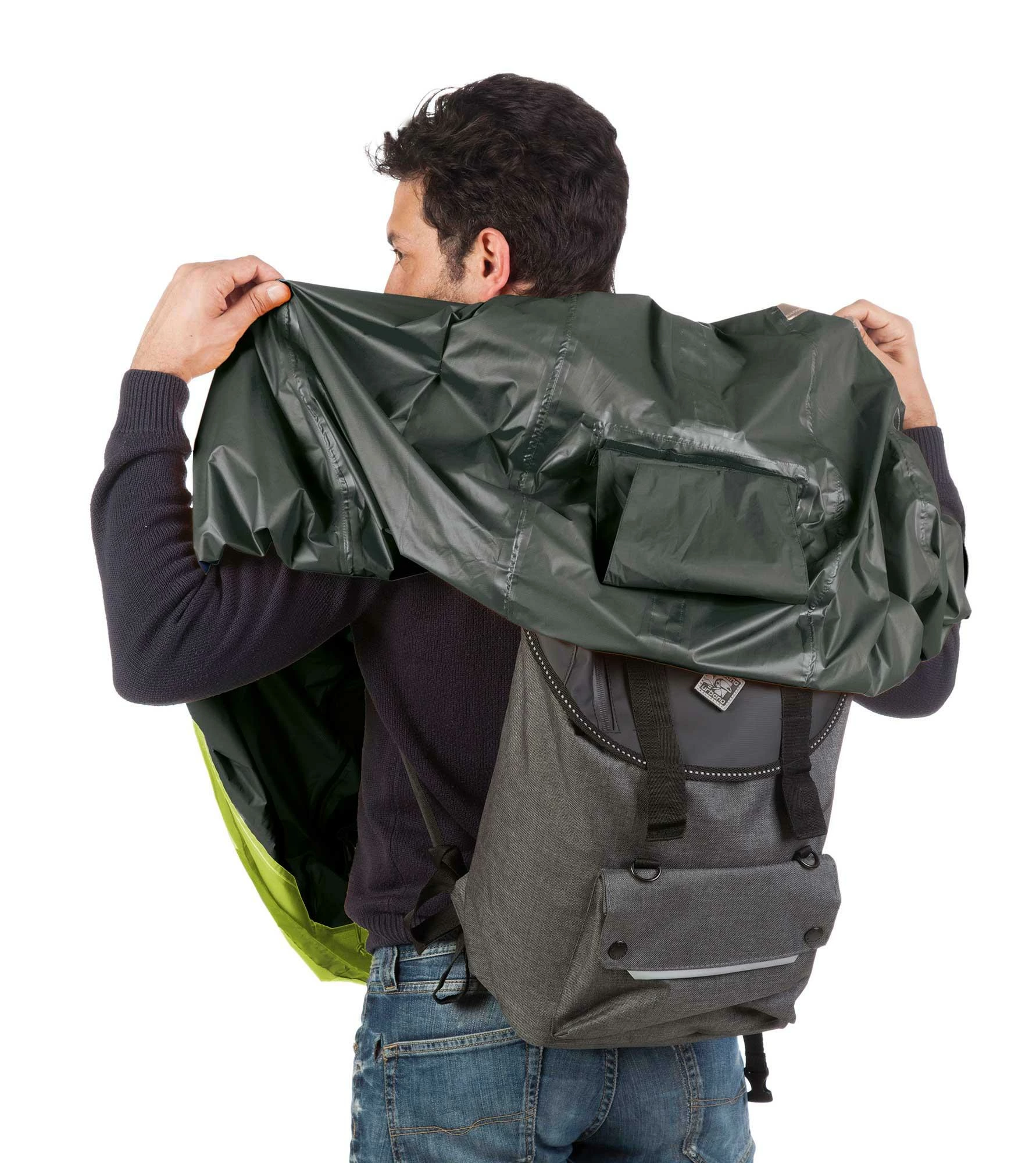 Tucano Urbano Cape Vélo Pluie (homme/femme) Avec Soufflet – Image 5