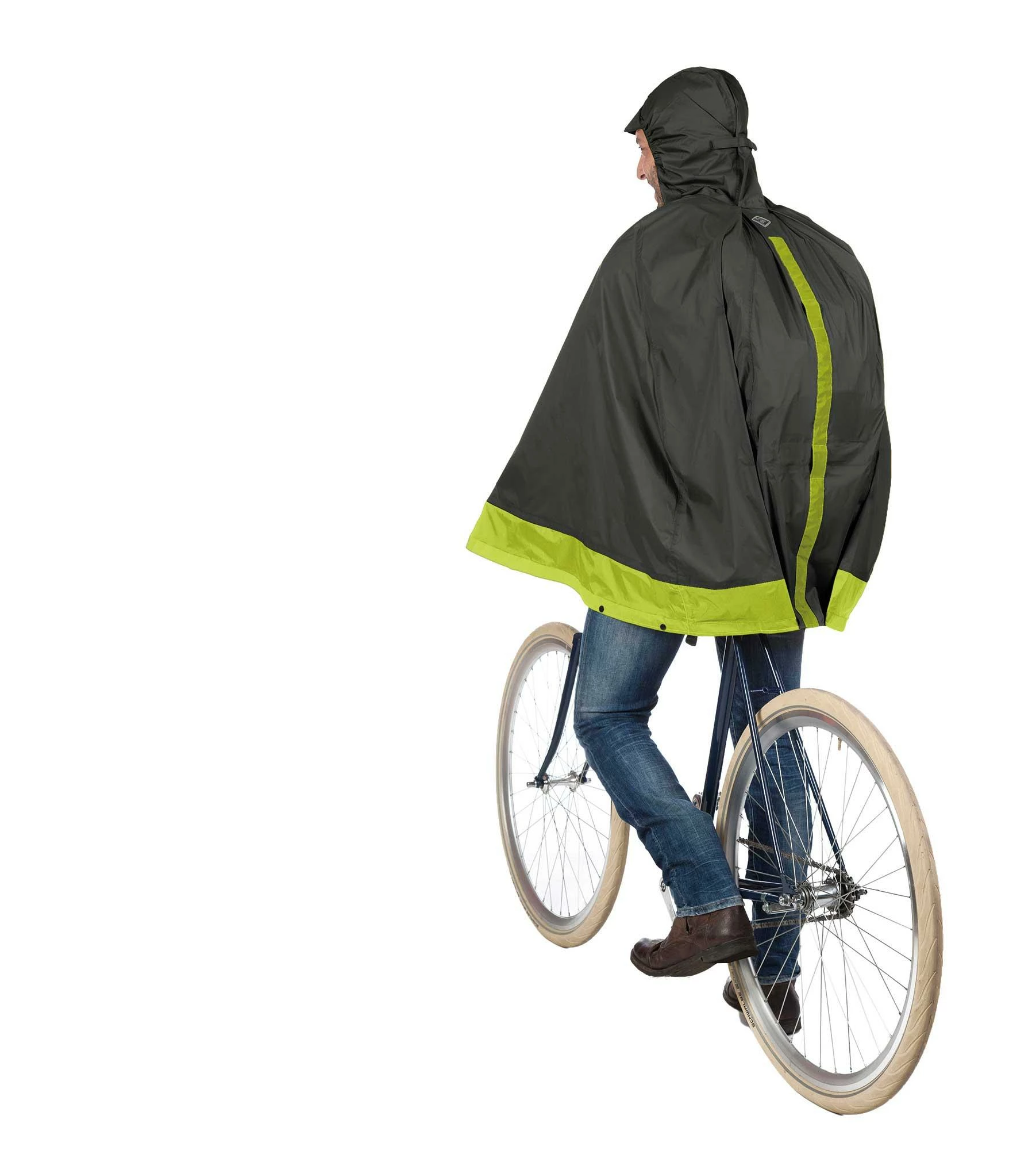 Tucano Urbano Cape Vélo Pluie (homme/femme) Avec Soufflet – Image 4