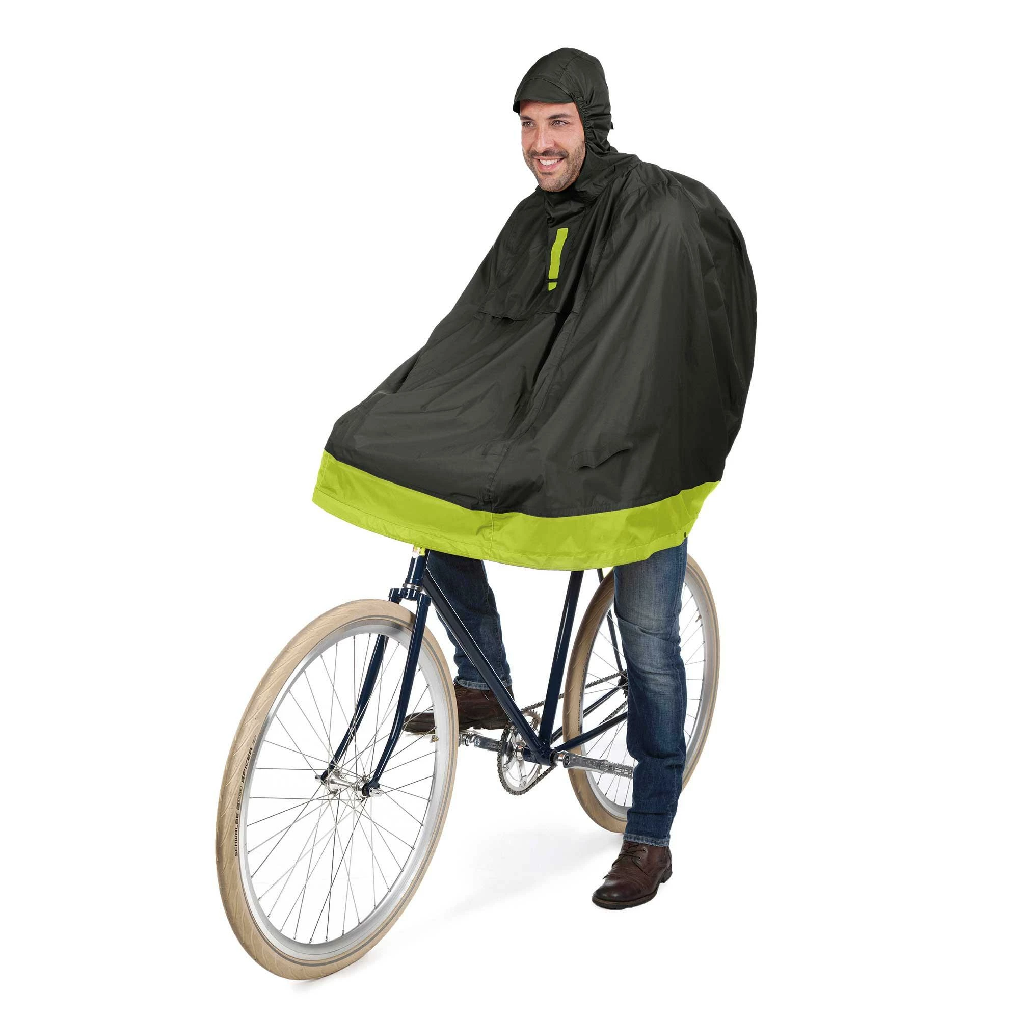 Tucano Urbano Cape Vélo Pluie (homme/femme) Avec Soufflet – Image 3