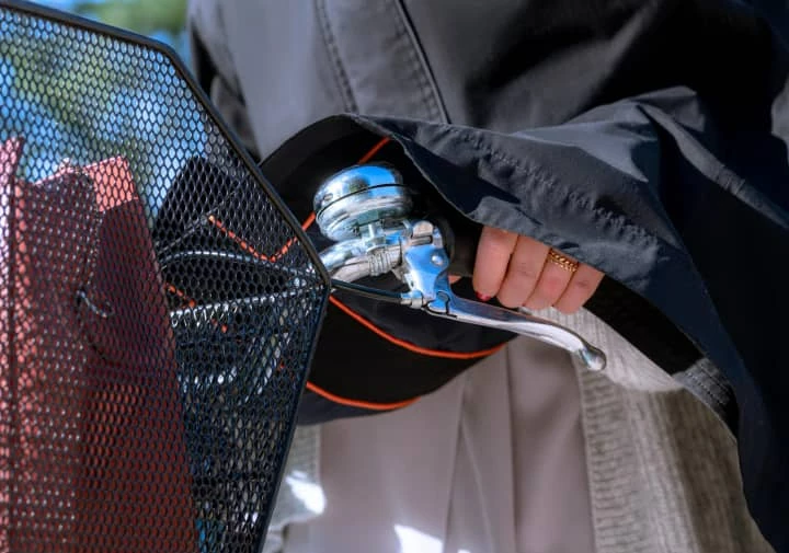 Cape De Pluie élégante CityRideuz – Image 3