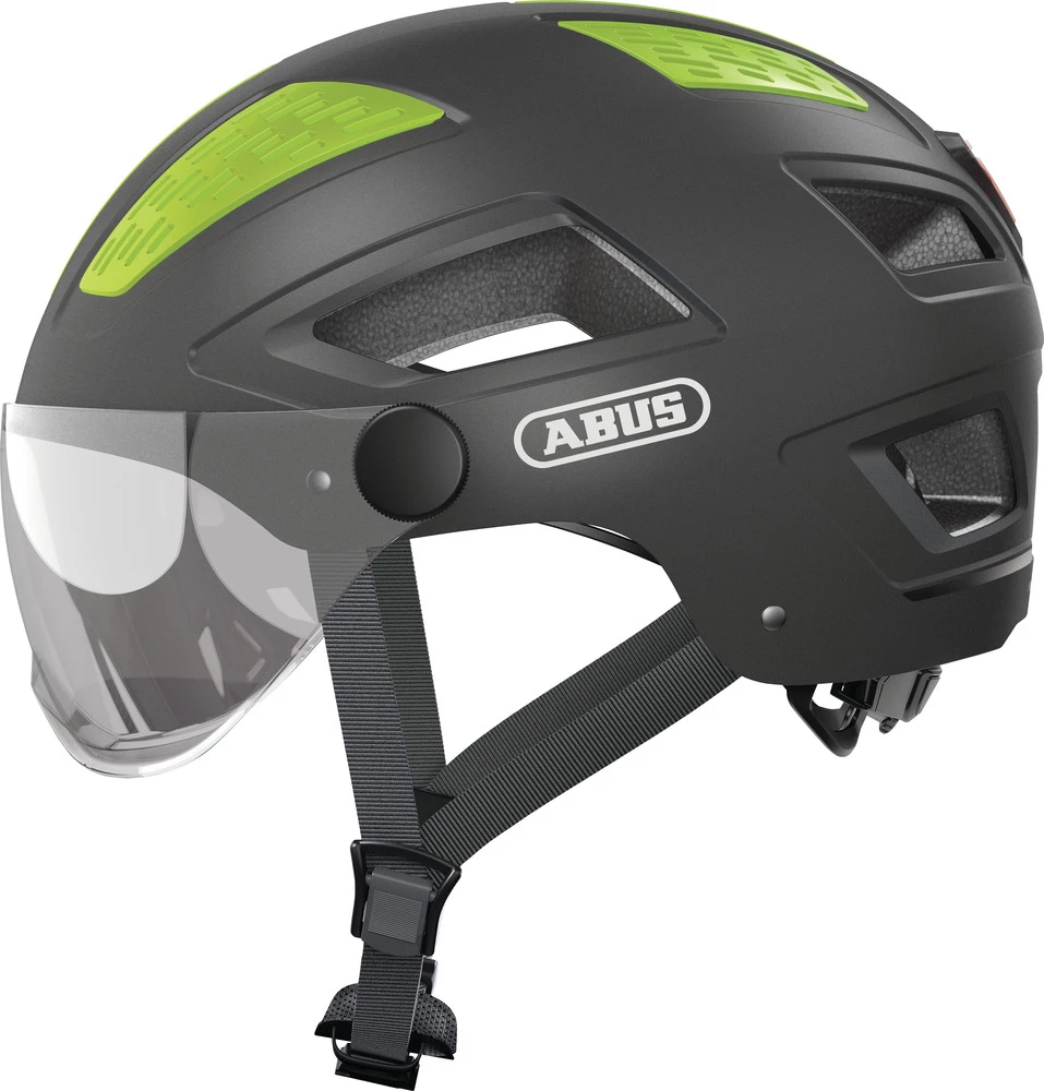Casque Abus Hyban 2.0 Ace Avec Visière