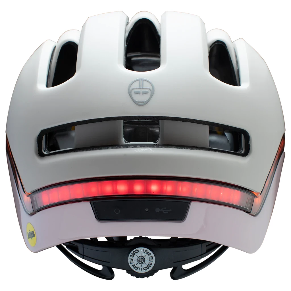 Casque Nutcase VIO Commute Avec Lumière LED 360° – Image 2