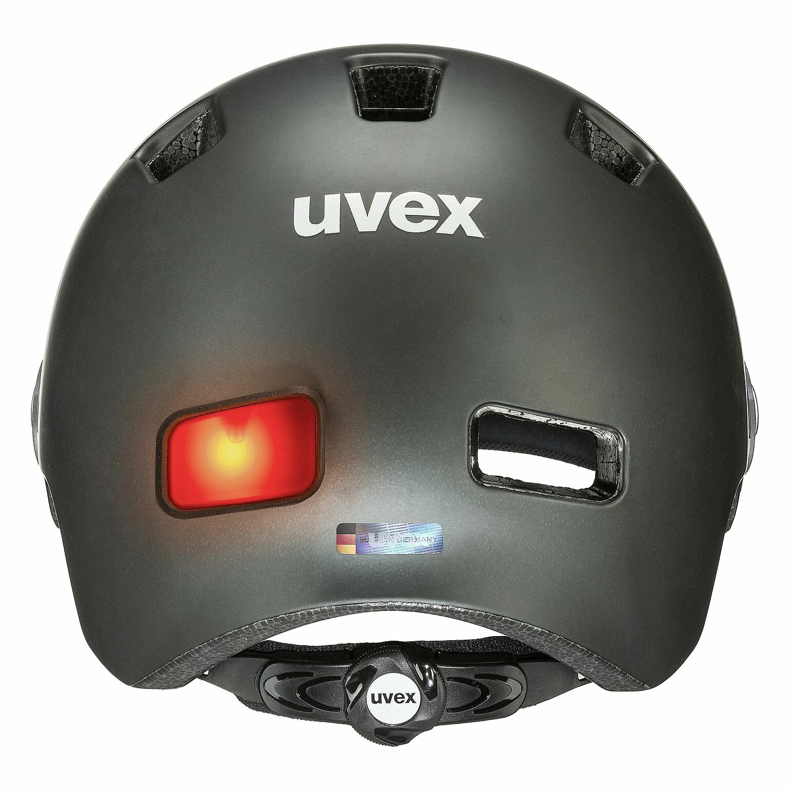 Casque Vélo Uvex Visière Noir – Image 3