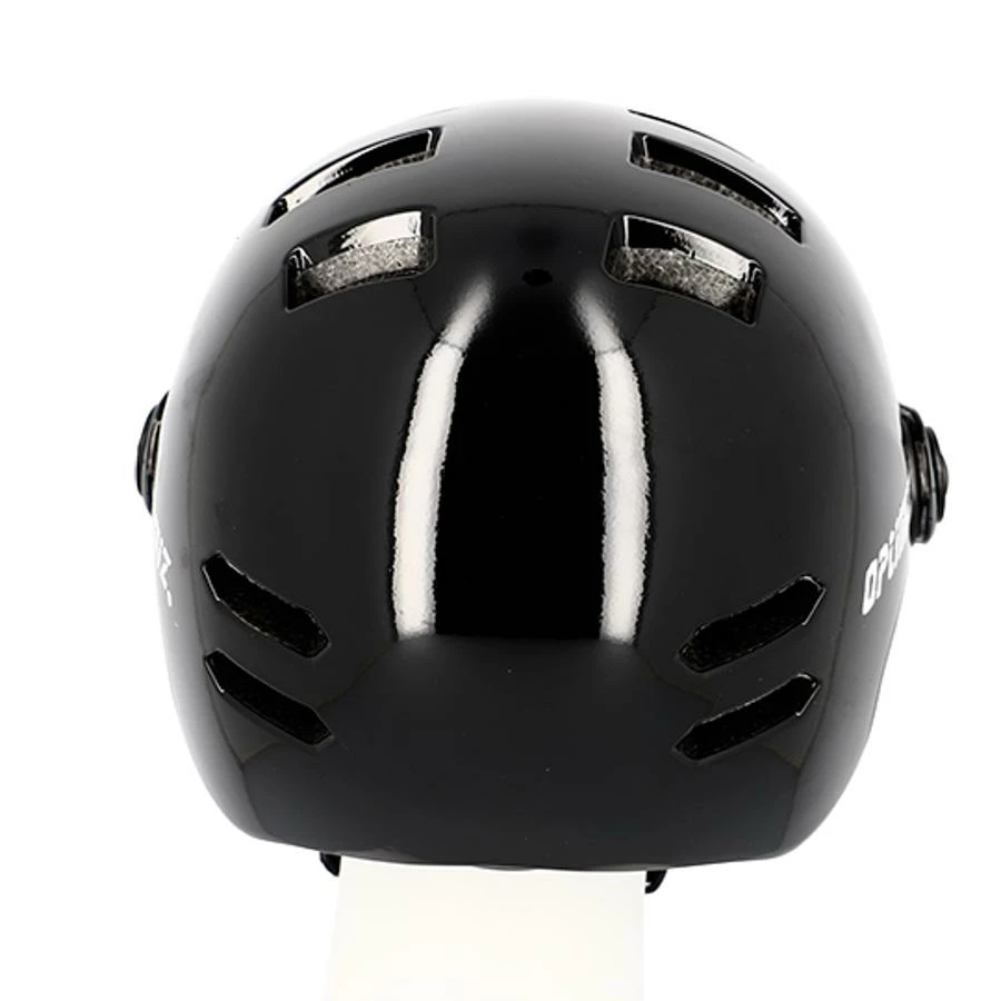 Casque Vélo Urbain à Visière (écran Fumé) 0380 Optimiz – Image 4
