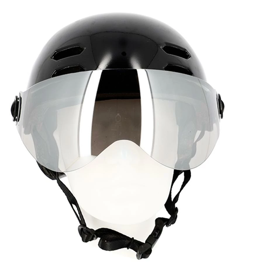 Casque Vélo Urbain à Visière (écran Fumé) 0380 Optimiz – Image 5