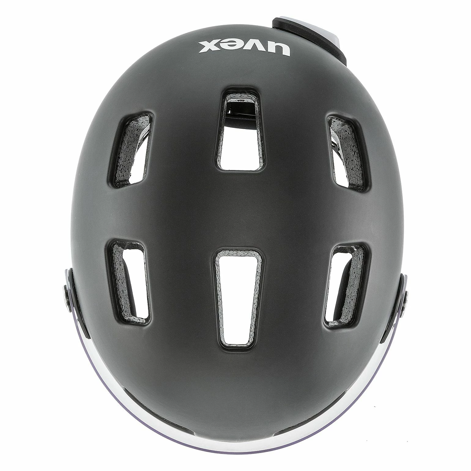 Casque Vélo Uvex Visière Noir – Image 2
