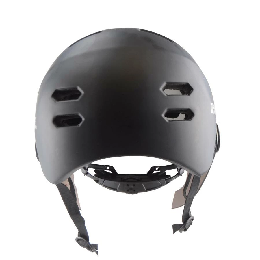 Casque Vélo Urbain à Visière (écran Fumé) 0380 Optimiz – Image 11