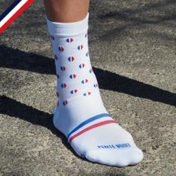 Pente Douce Chaussettes De Cyclisme : Cocardes