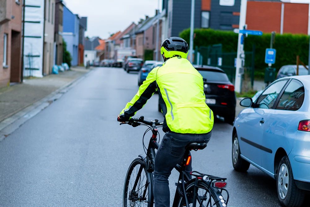 Veste Réfléchissante Vélo Wowow – Image 3