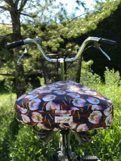 Suzon & Suzette Housse De Selle Vélo (coloris Au Choix)