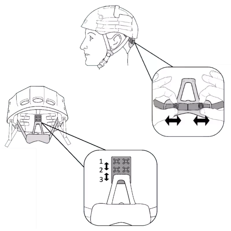 Casque Overade PLIXI FIT Pliable – Image 4
