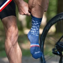 Pente Douce Chaussettes De Cyclisme : Cumulus