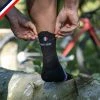 Pente Douce Chaussettes De Cyclisme : Noires