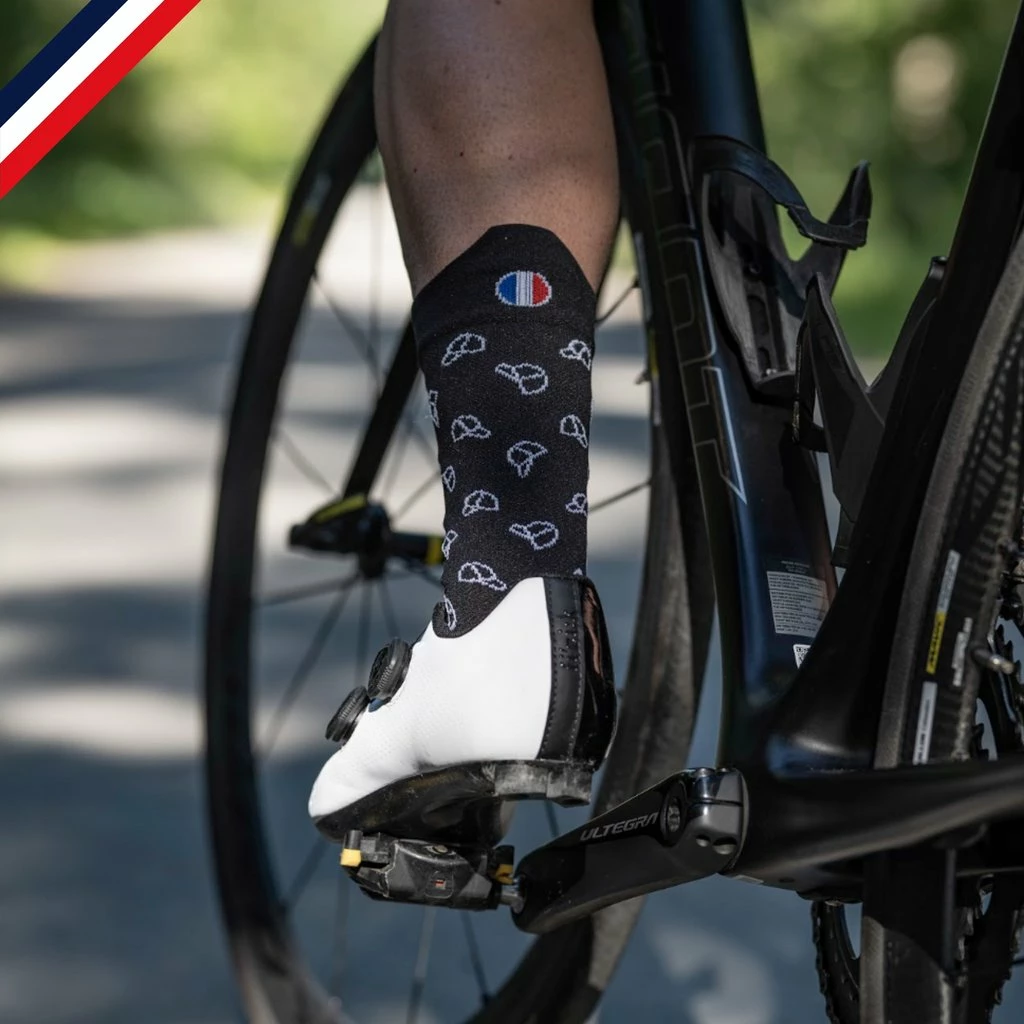 Pente Douce Chaussettes De Cyclisme : Gapettes – Image 3