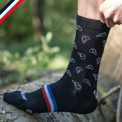 Pente Douce Chaussettes De Cyclisme : Gapettes