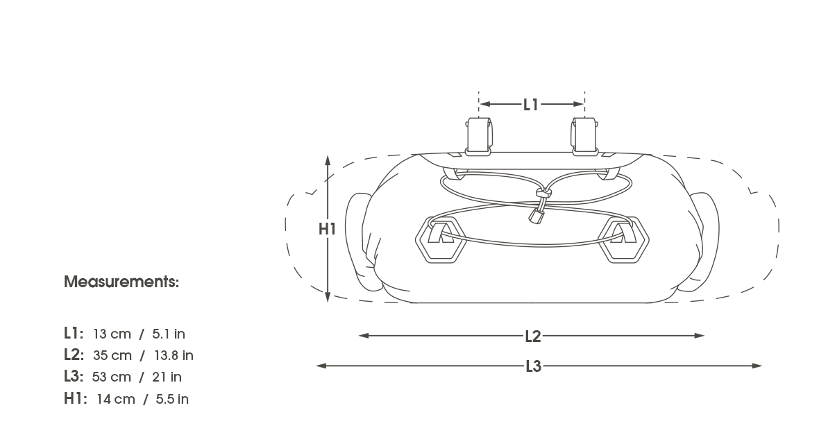 Sacoche De Guidon Apidura (9L) – Image 7
