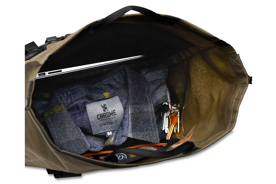 Sac à Dos Vélo Noir Chrome Urban Ex Rolltop 30 L – Image 6