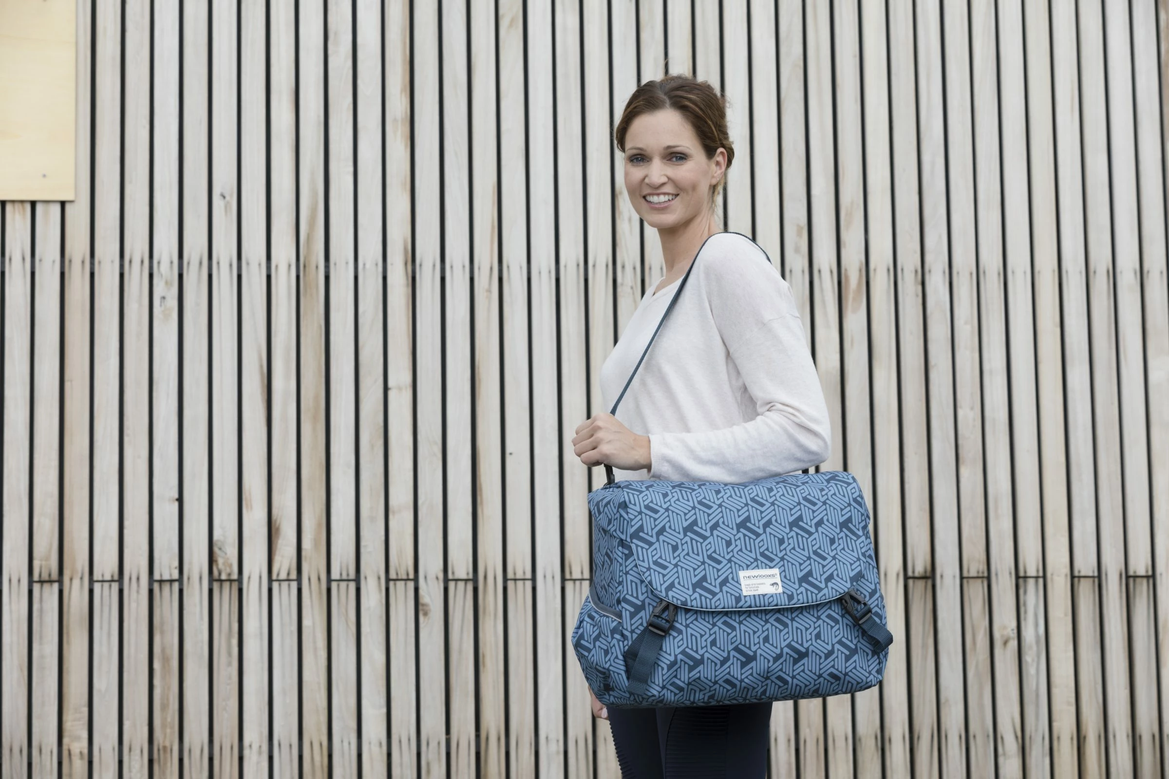 Sac à Bandoulière Vélo New Looxs Mondi Joy 18 Litres – Image 3