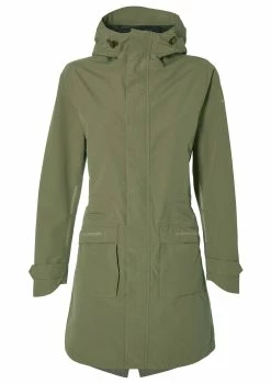 Parka Imperméable Basil Mosse Femme