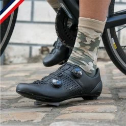 Pente Douce Chaussettes De Cyclisme : Camouflette