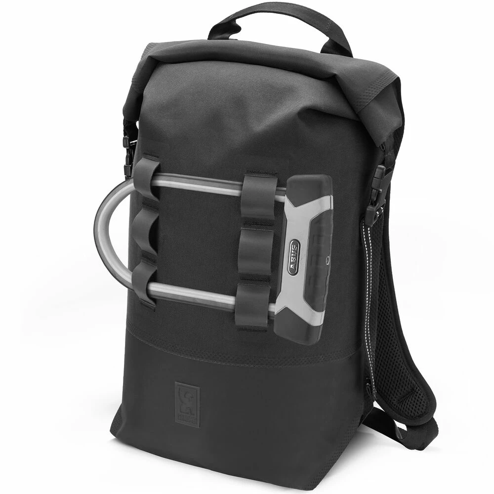 Sac à Dos Vélo Noir Chrome Urban Ex Rolltop 30 L