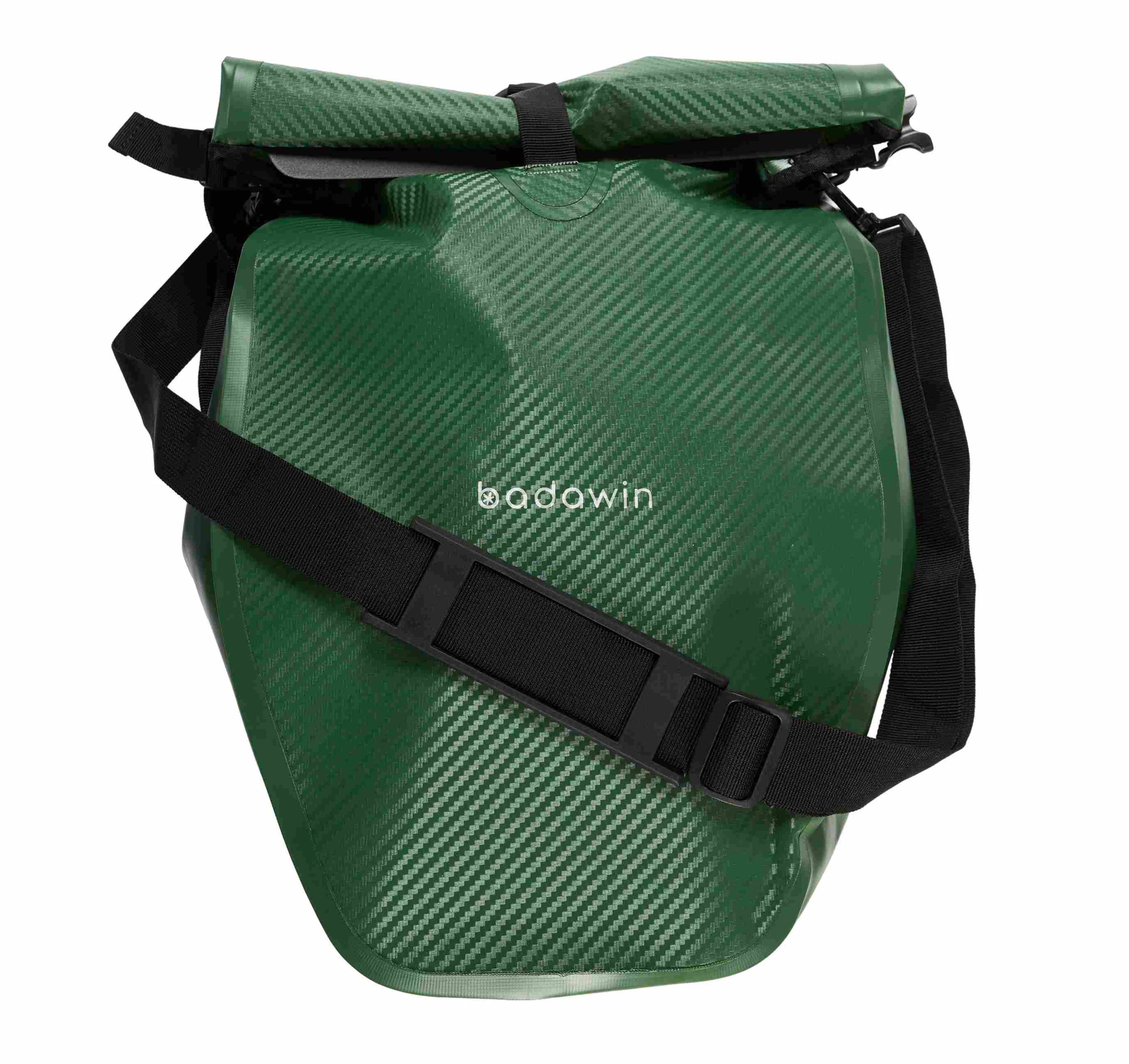 Badawin Sacoche Pour Vélo 25L (verte Ou Bleue) – Image 2