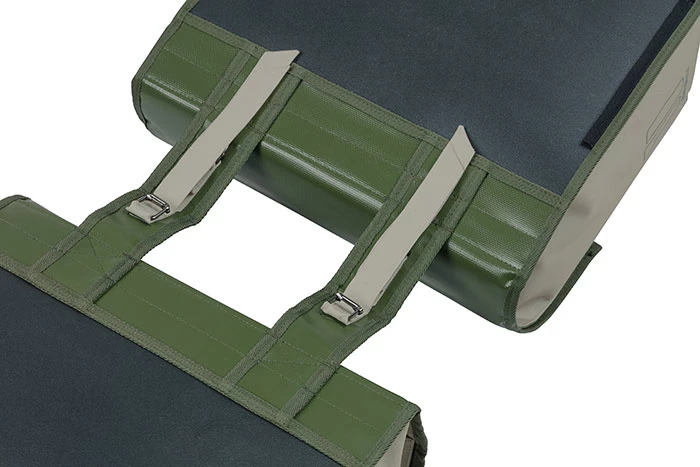 Sacoche Vélo étanche Basil Urban Load Vert – Image 4