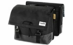 URBAN PROOF Sacoche Vélo Imperméable Noir (grand Volume)