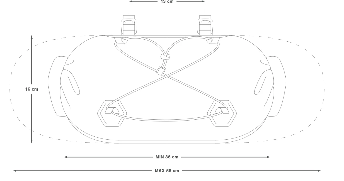 Sacoche De Guidon Apidura (14L) – Image 5