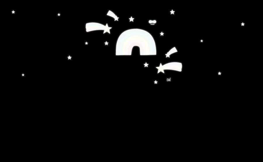 Rainette Autocollants Rétroréfléchissants Rainbow – Image 3