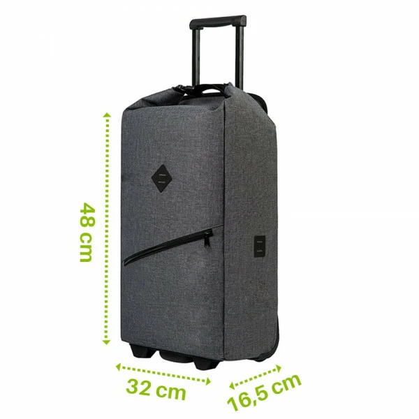Valise Vélo Porte Bagage Wantalis Trolley – Image 2