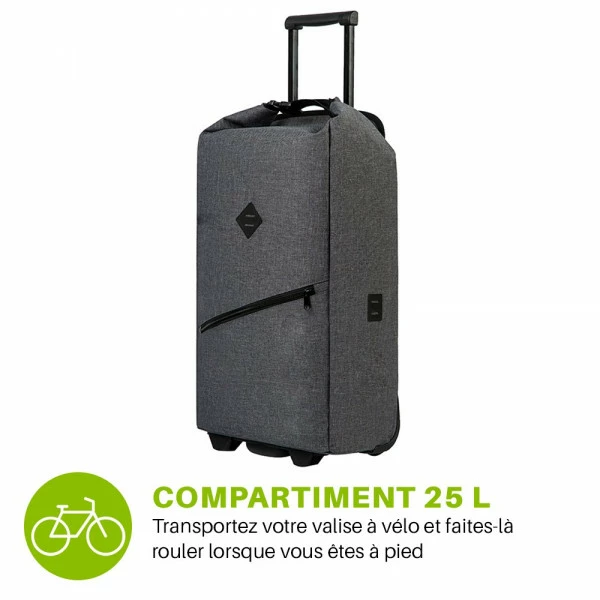 Valise Vélo Porte Bagage Wantalis Trolley – Image 5