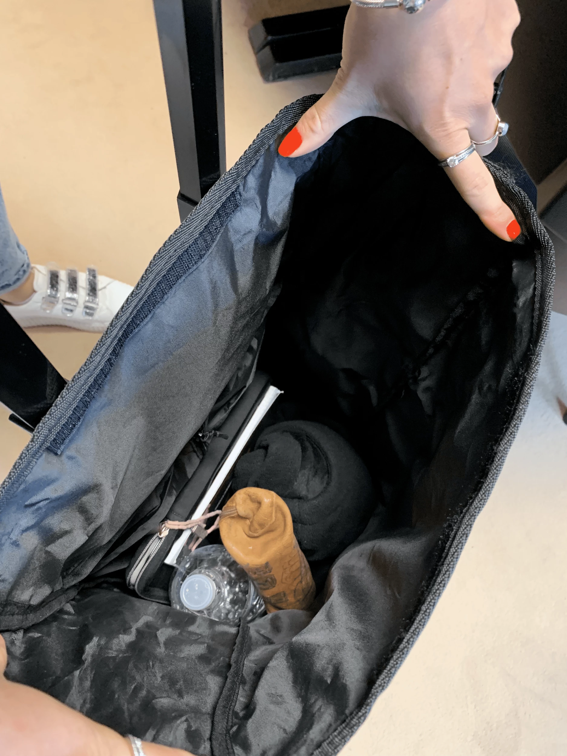 Valise Vélo Porte Bagage Wantalis Trolley – Image 7