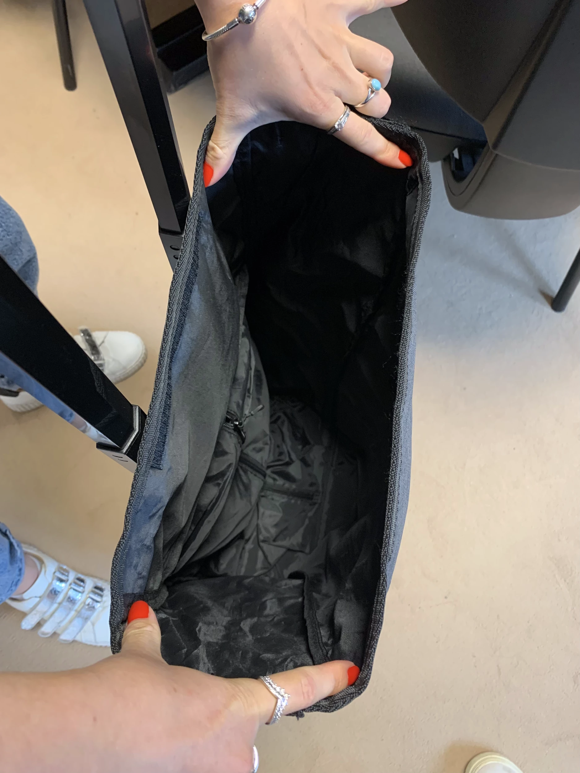 Valise Vélo Porte Bagage Wantalis Trolley – Image 6