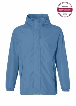 Veste Imperméable Vélo Basil Hoga Bleu