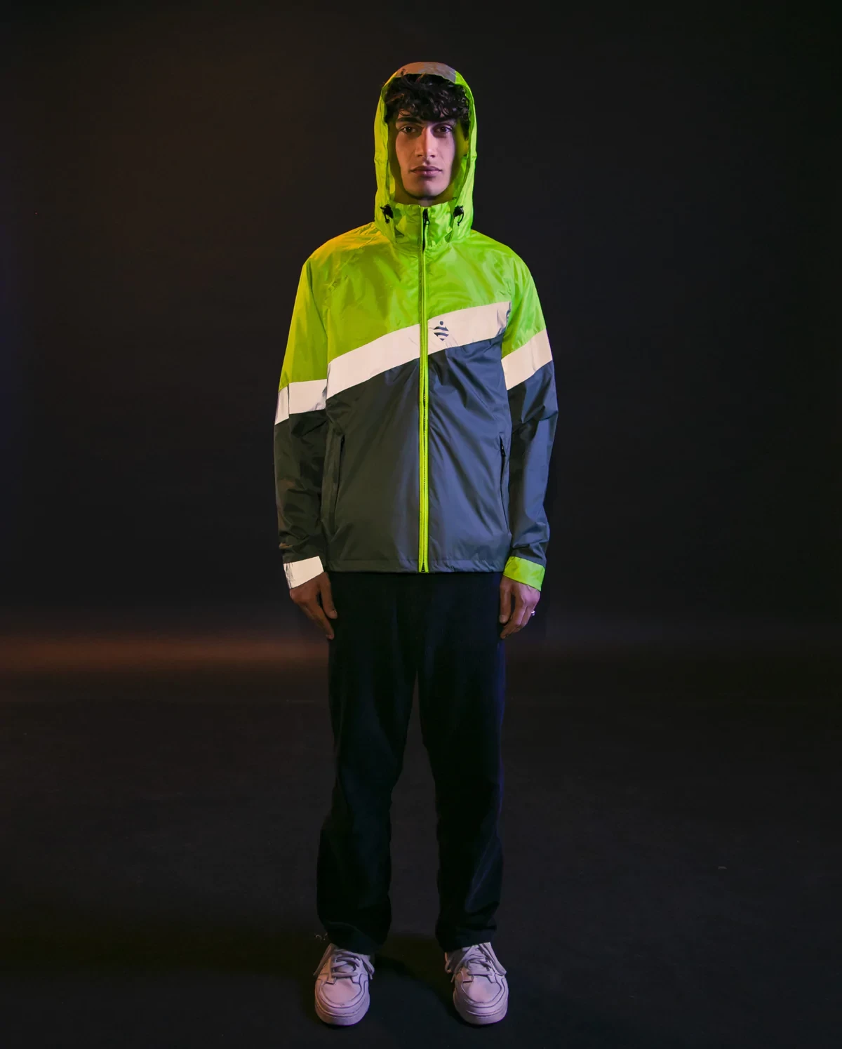 Coupe Vent Réfléchissant Urban Circus Giro – Image 2